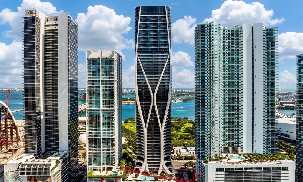 Penthouses de lujo en Miami