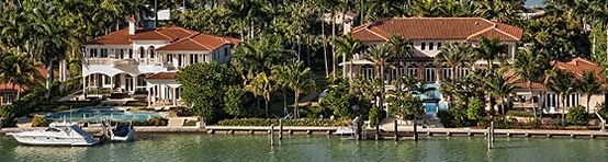 Casas unifamiliares en el sur de la Florida