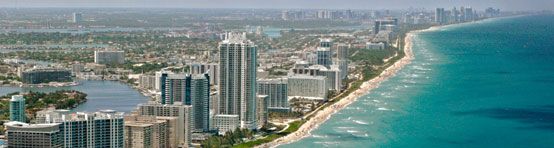 Skyline de Miami, destino de inversión