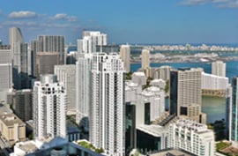 Brickell, distrito financiero