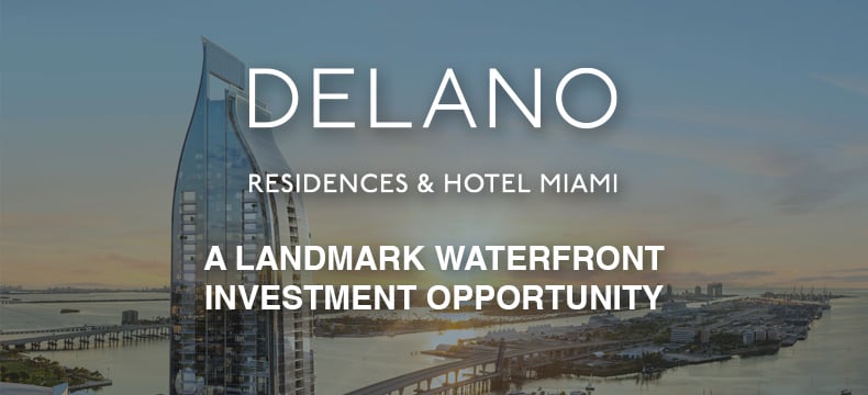 Delano Residences Downtown Miami
