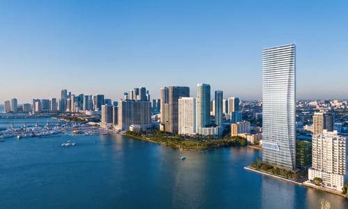 Edition Edgewater en construcción