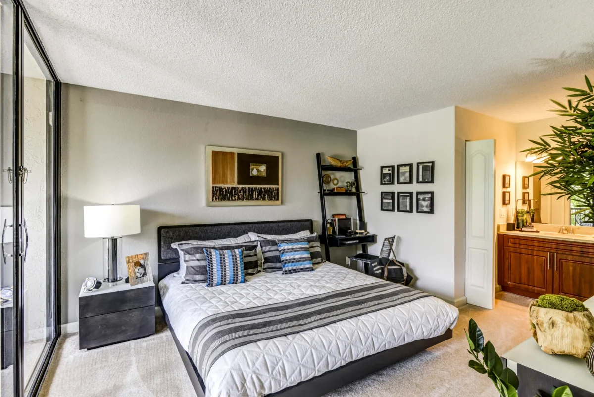 Gables Town Place Model bedroom