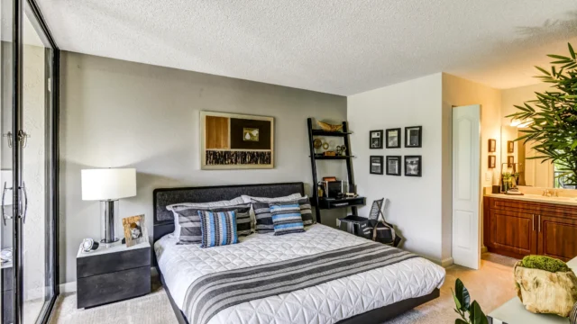 Gables Town Place Model bedroom